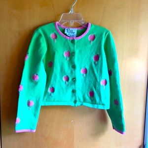 GUC Girls Lilly Pulitzer Sweater Size 6x
